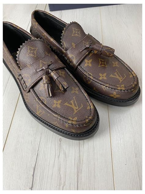 Louis Vuitton voltaire loafers